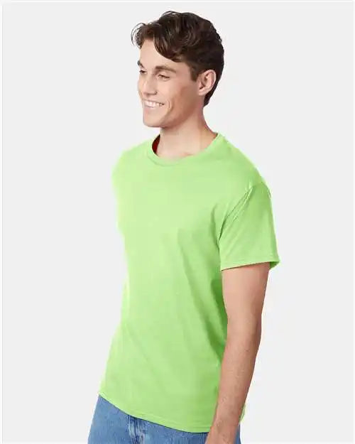 Hanes 5250 Authentic T-shirt - Lime