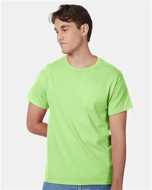 Hanes 5250 Authentic T-shirt - Lime
