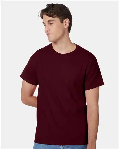 Hanes 5250 Authentic T-shirt - Maroon