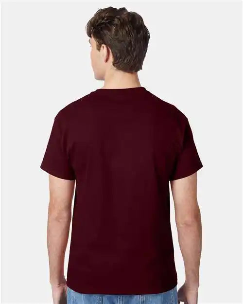 Hanes 5250 Authentic T-shirt - Maroon