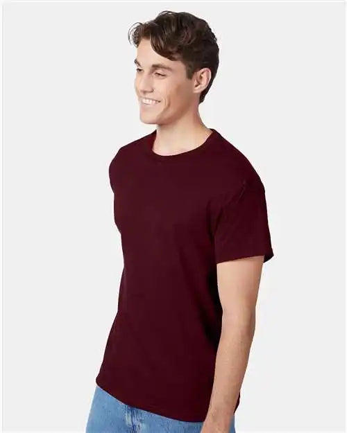 Hanes 5250 Authentic T-shirt - Maroon
