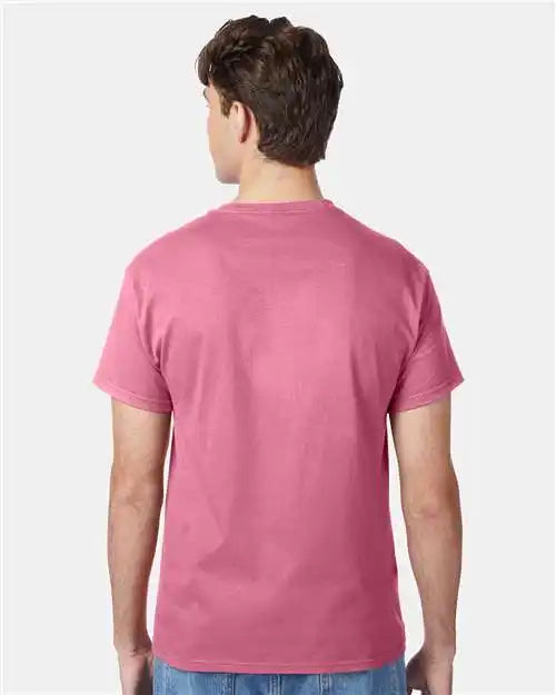 Hanes 5250 Authentic T-shirt - Pink