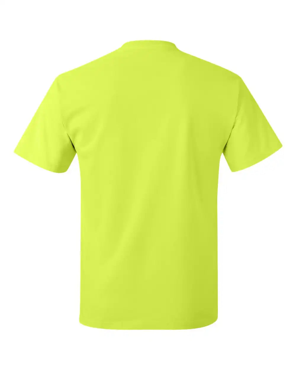 Hanes 5250 Authentic T-shirt - Safety Green