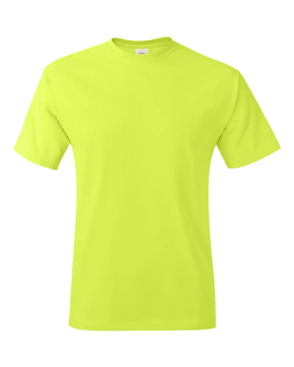 Hanes 5250 Authentic T-shirt - Safety Green