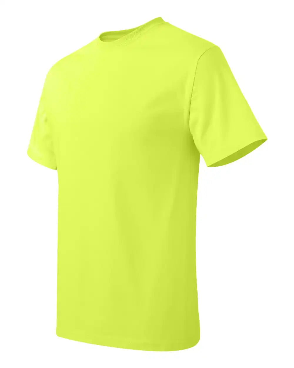 Hanes 5250 Authentic T-shirt - Safety Green - s