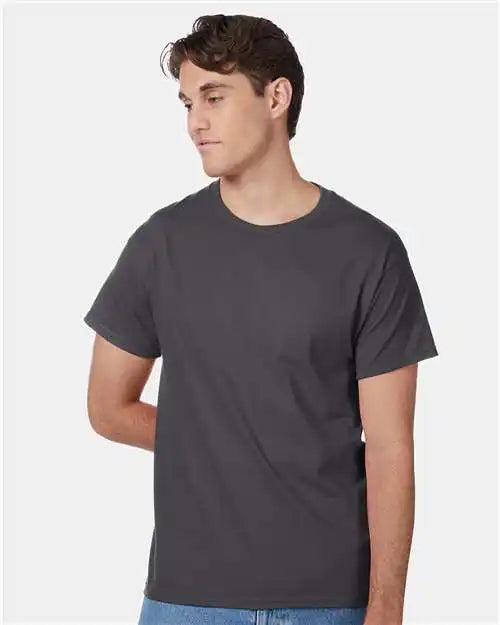 Hanes 5250 Authentic T-shirt - Smoke Grey