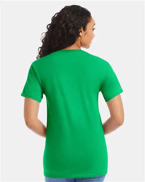 Hanes 5280 Essential-t T-shirt - Kelly Green