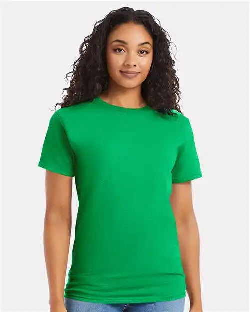 Hanes 5280 Essential-t T-shirt - Kelly Green
