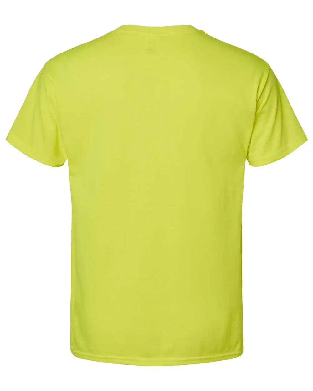 Hanes 5280 Essential-t T-shirt - Safety Green