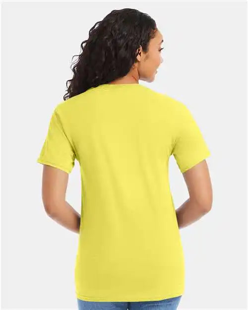 Hanes 5280 Essential-t T-shirt - Yellow