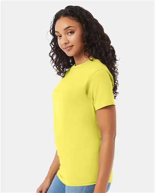 Hanes 5280 Essential-t T-shirt - Yellow