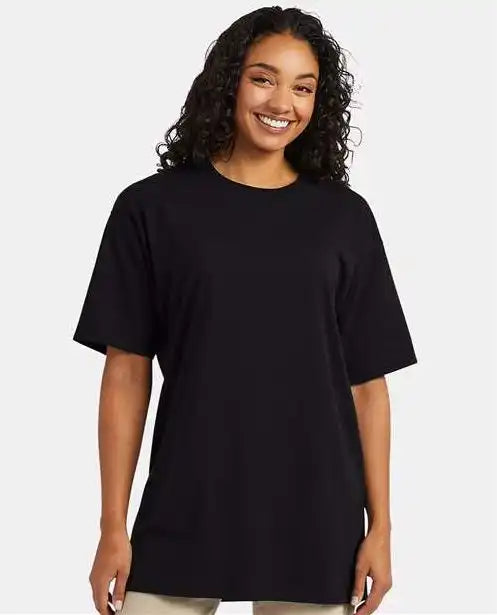 Hanes 5280t Essential-t Tall T-shirt - Black