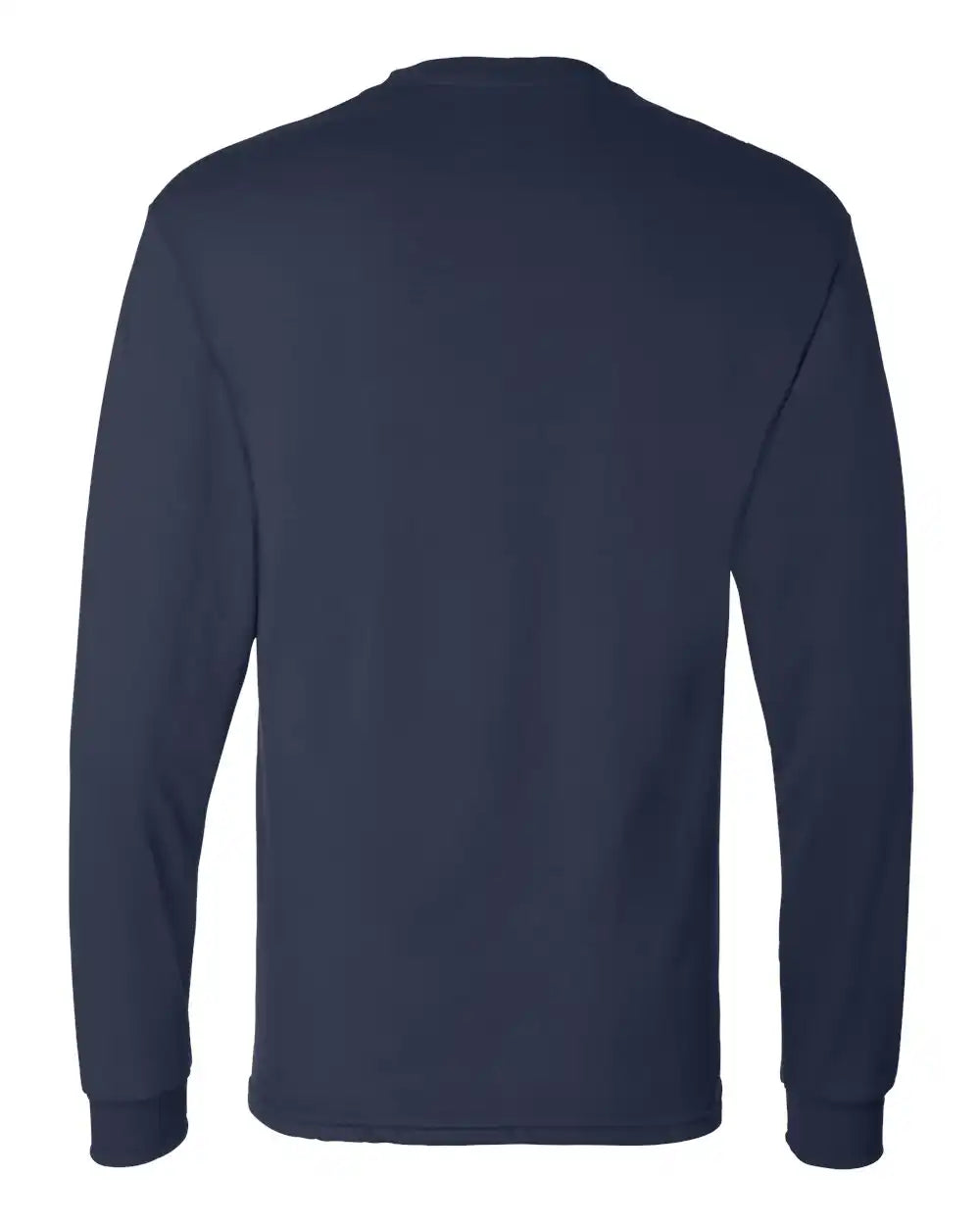 Hanes 5286 Essential-t Long Sleeve T-shirt - Navy