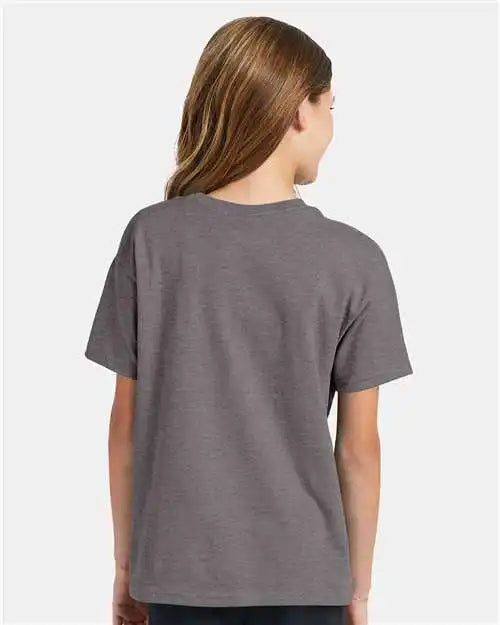 Hanes 5370 Ecosmart™ Youth T-shirt - Oxford Grey