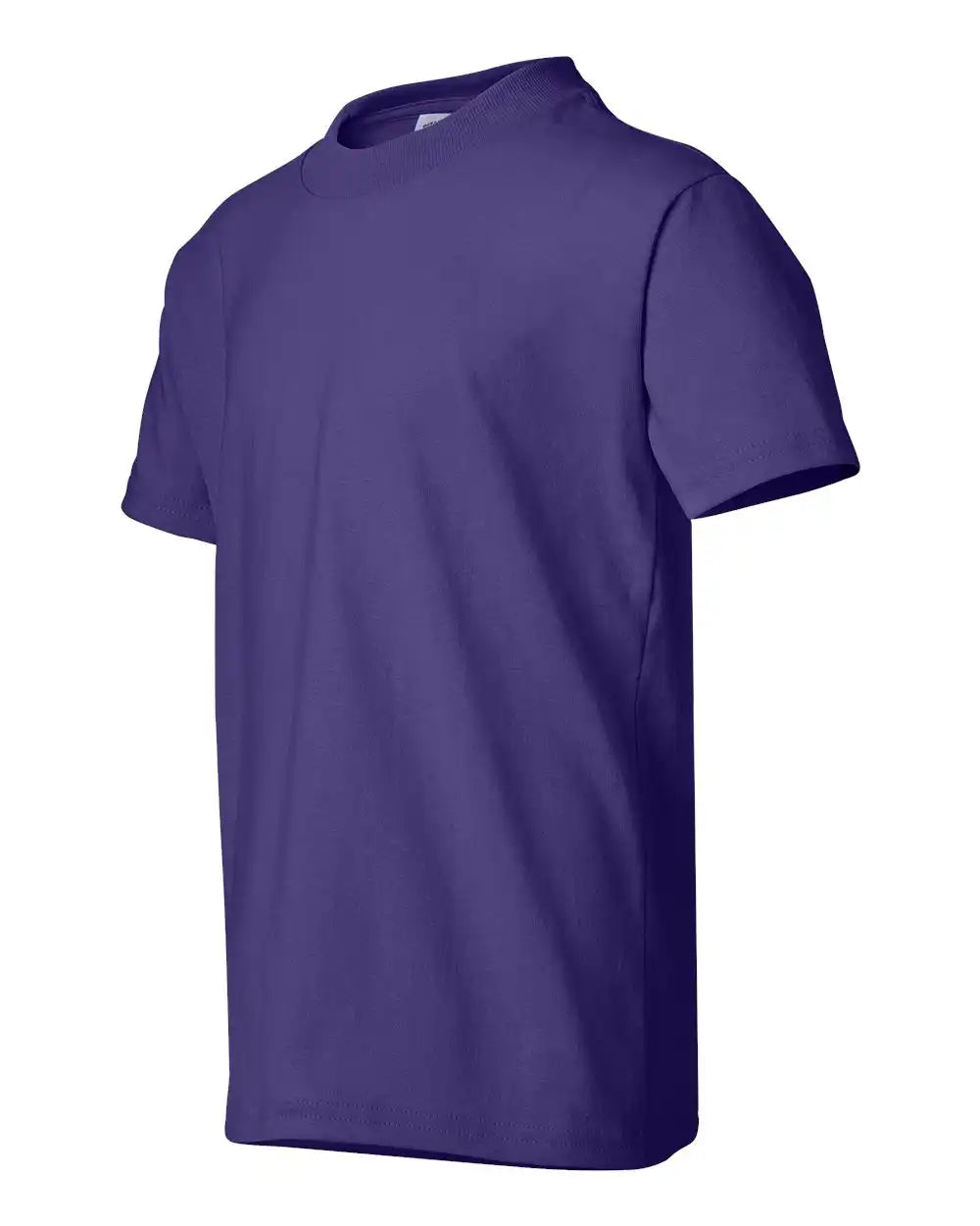 Hanes 5370 Ecosmart™ Youth T-shirt - Purple - Xs