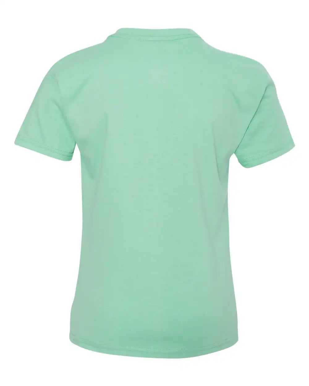 Hanes 5450 Authentic Youth T-shirt - Clean Mint