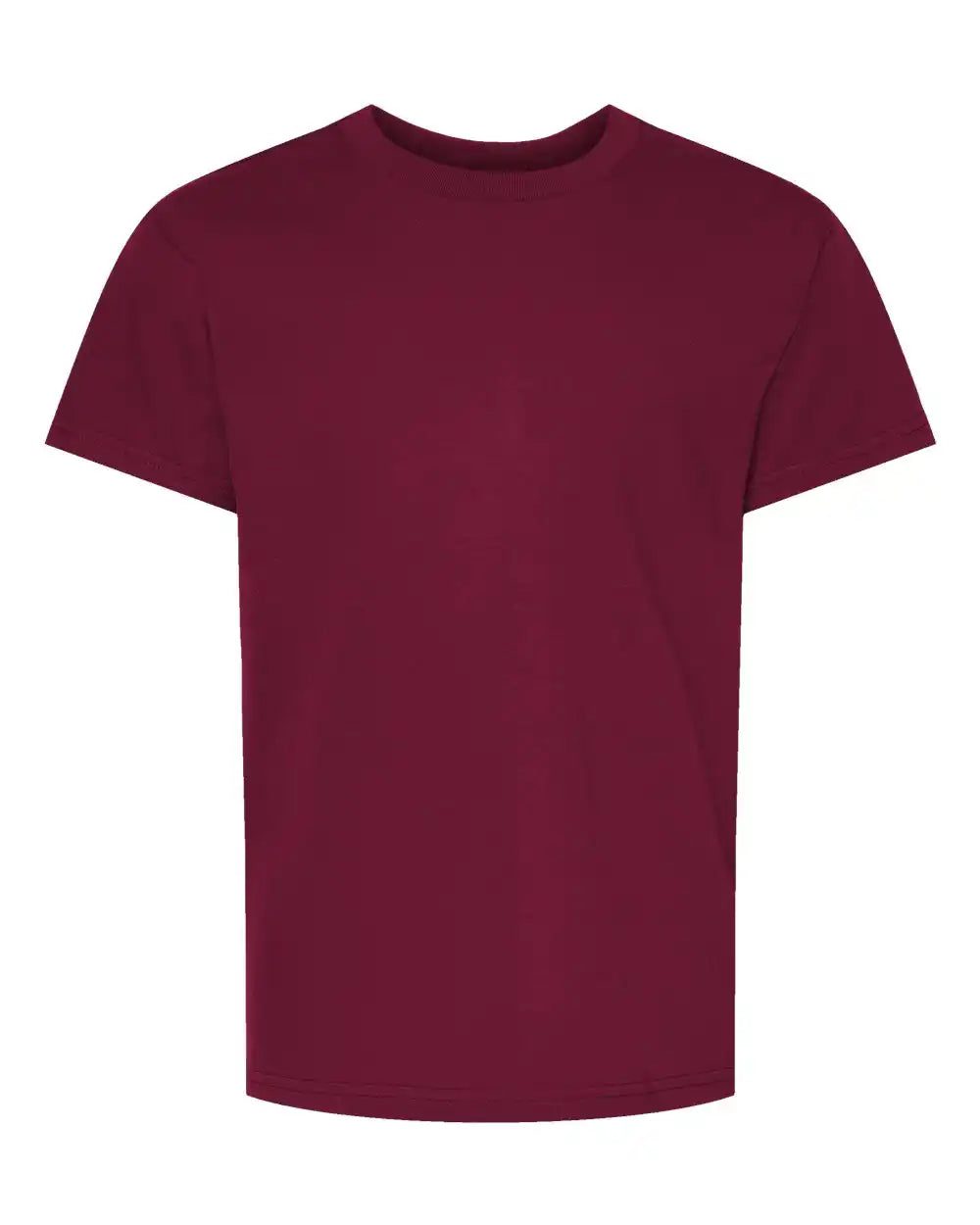 Hanes 5480 Essential-t Youth T-shirt - Athletic Cardinal - Xs