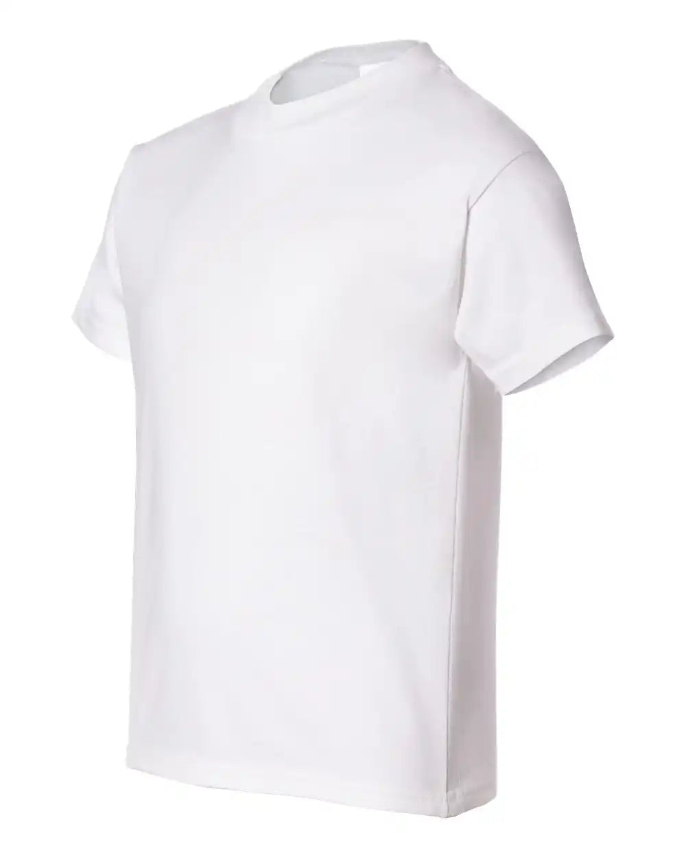 Hanes 5480 Essential-t Youth T-shirt - White - Xs