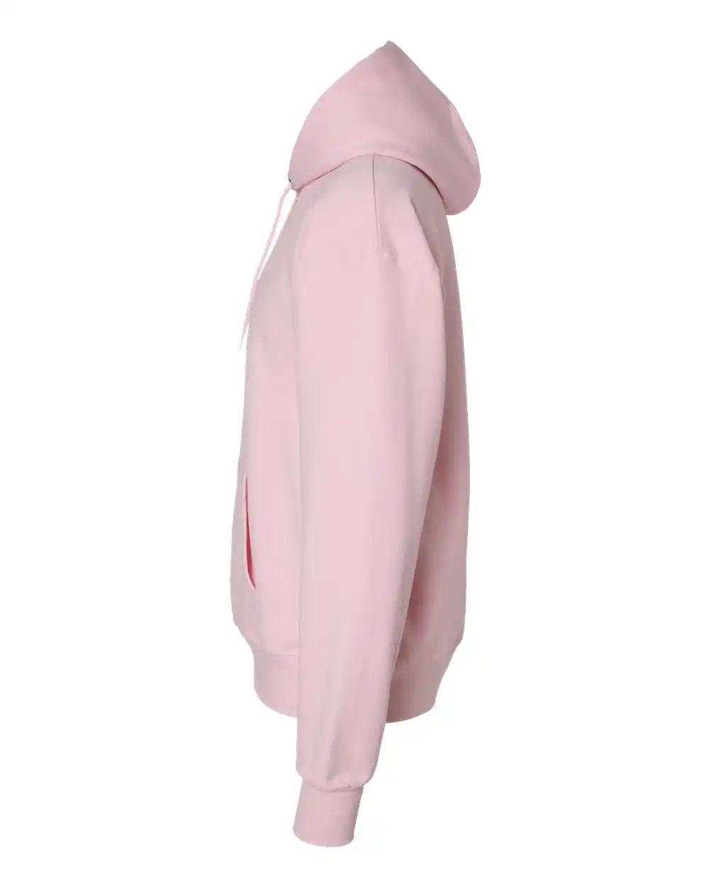 Hanes F170 Ultimate Cotton® Hooded Sweatshirt - Pale Pink