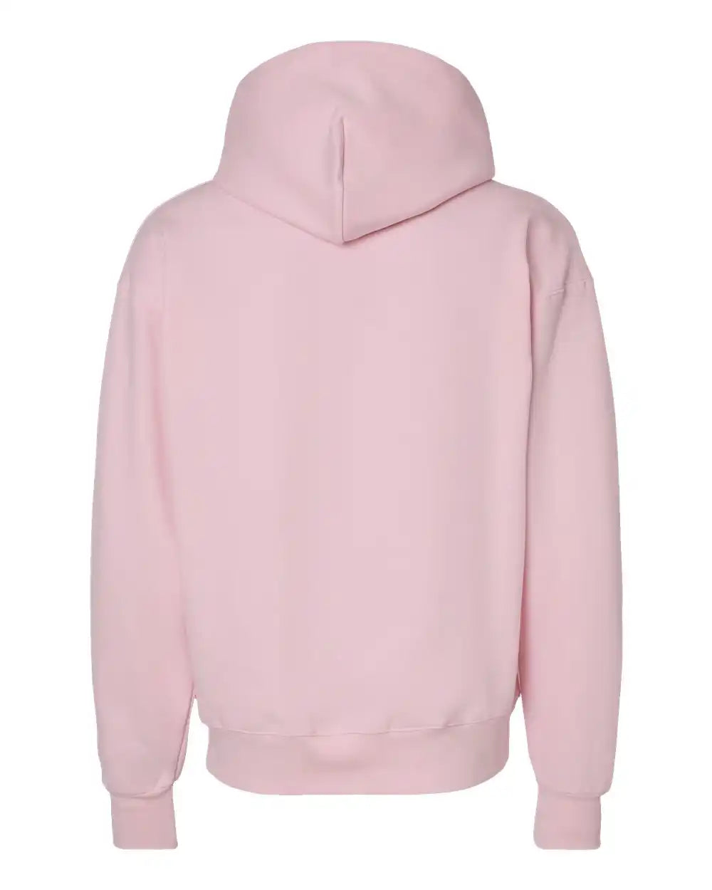 Hanes F170 Ultimate Cotton® Hooded Sweatshirt - Pale Pink
