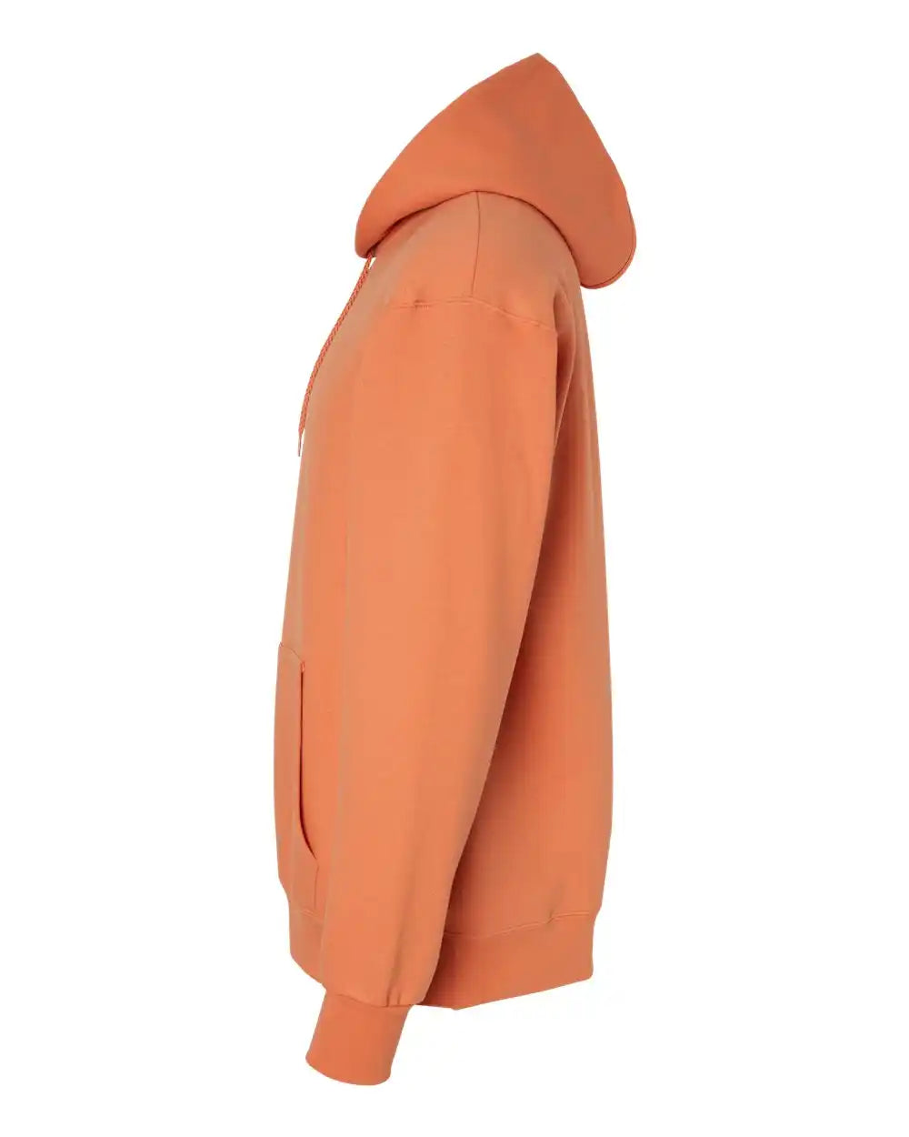 Hanes F170 Ultimate Cotton® Hooded Sweatshirt - Pumpkin