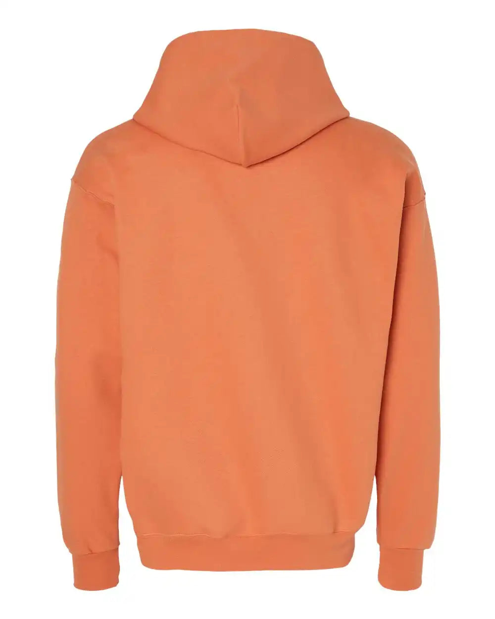 Hanes F170 Ultimate Cotton® Hooded Sweatshirt - Pumpkin