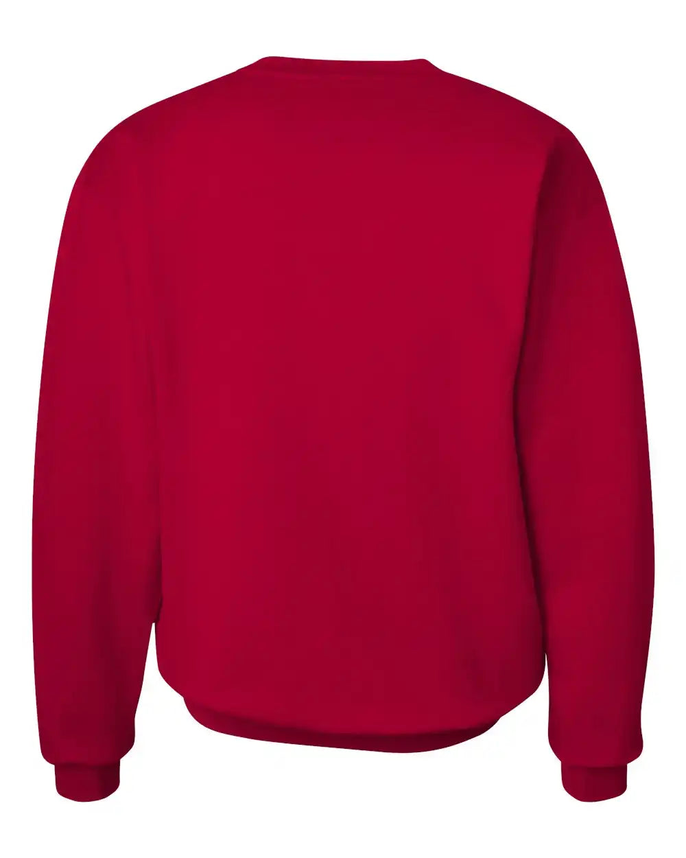 Hanes F260 Ultimate Cotton® Crewneck Sweatshirt - Deep Red