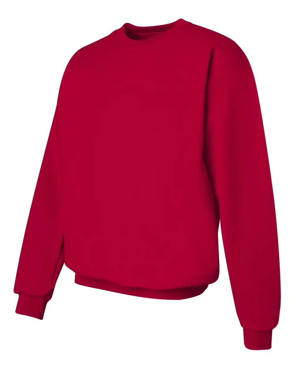 Hanes F260 Ultimate Cotton® Crewneck Sweatshirt - Deep Red - s