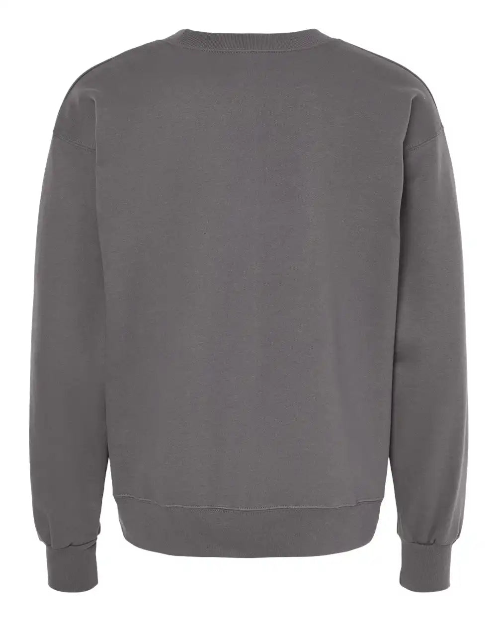 Hanes F260 Ultimate Cotton® Crewneck Sweatshirt - Smoke Grey