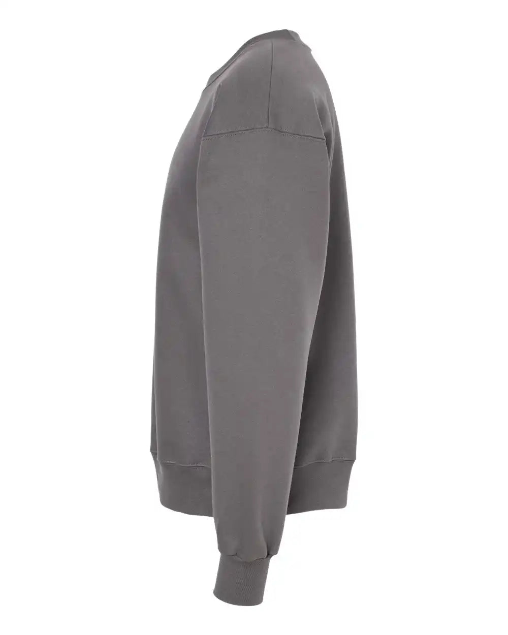 Hanes F260 Ultimate Cotton® Crewneck Sweatshirt - Smoke Grey