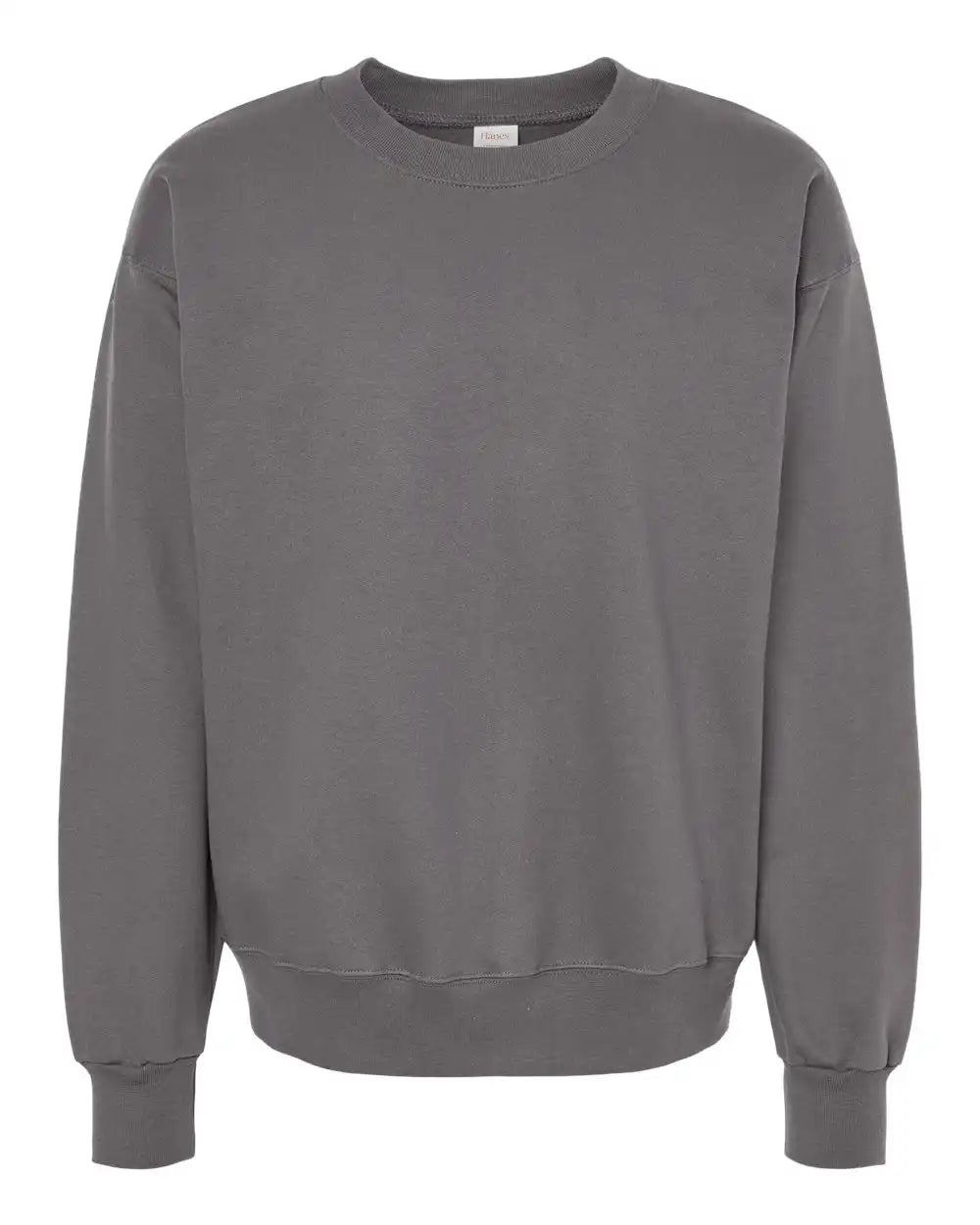 Hanes F260 Ultimate Cotton® Crewneck Sweatshirt - Smoke Grey - s