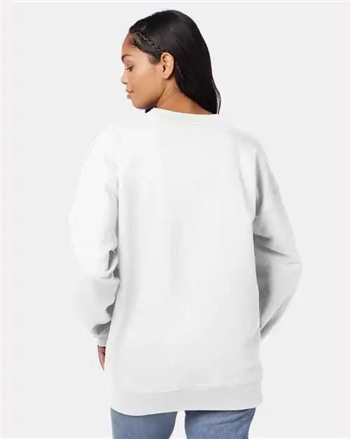 Hanes F260 Ultimate Cotton® Crewneck Sweatshirt - White