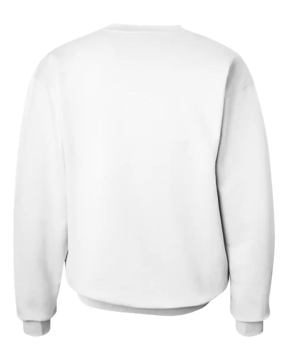 Hanes F260 Ultimate Cotton® Crewneck Sweatshirt - White