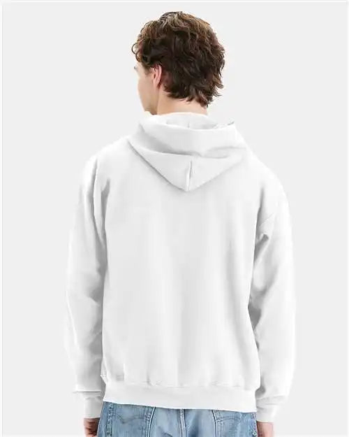 Hanes F280 Ultimate Cotton® Full-zip Hooded Sweatshirt - White
