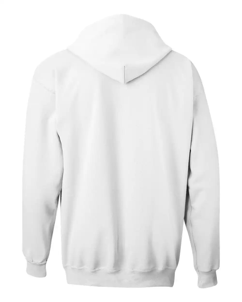 Hanes F280 Ultimate Cotton® Full-zip Hooded Sweatshirt - White