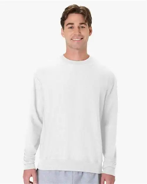 Hanes Og600 Men’s Beefy® Sweats Premium Heavyweight Crewneck Sweatshirt - Ash - s