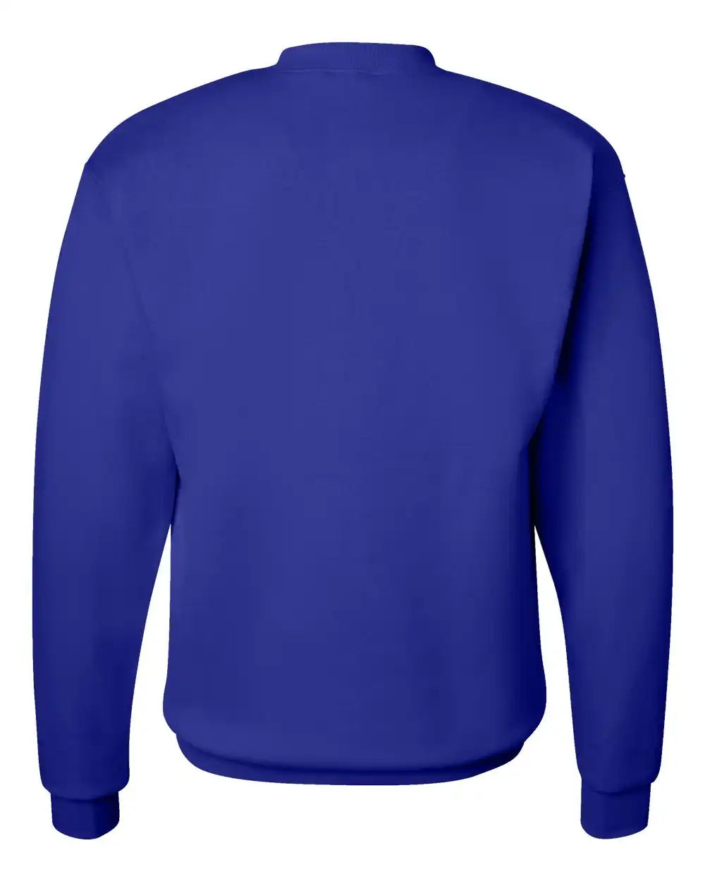 Hanes P160 Ecosmart® Crewneck Sweatshirt - Deep Royal
