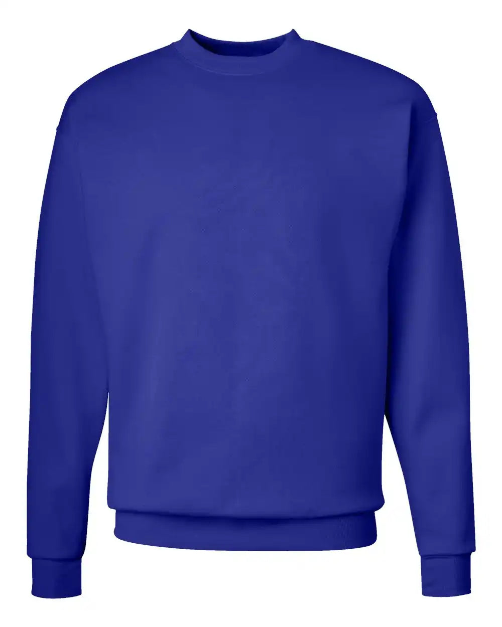 Hanes P160 Ecosmart® Crewneck Sweatshirt - Deep Royal