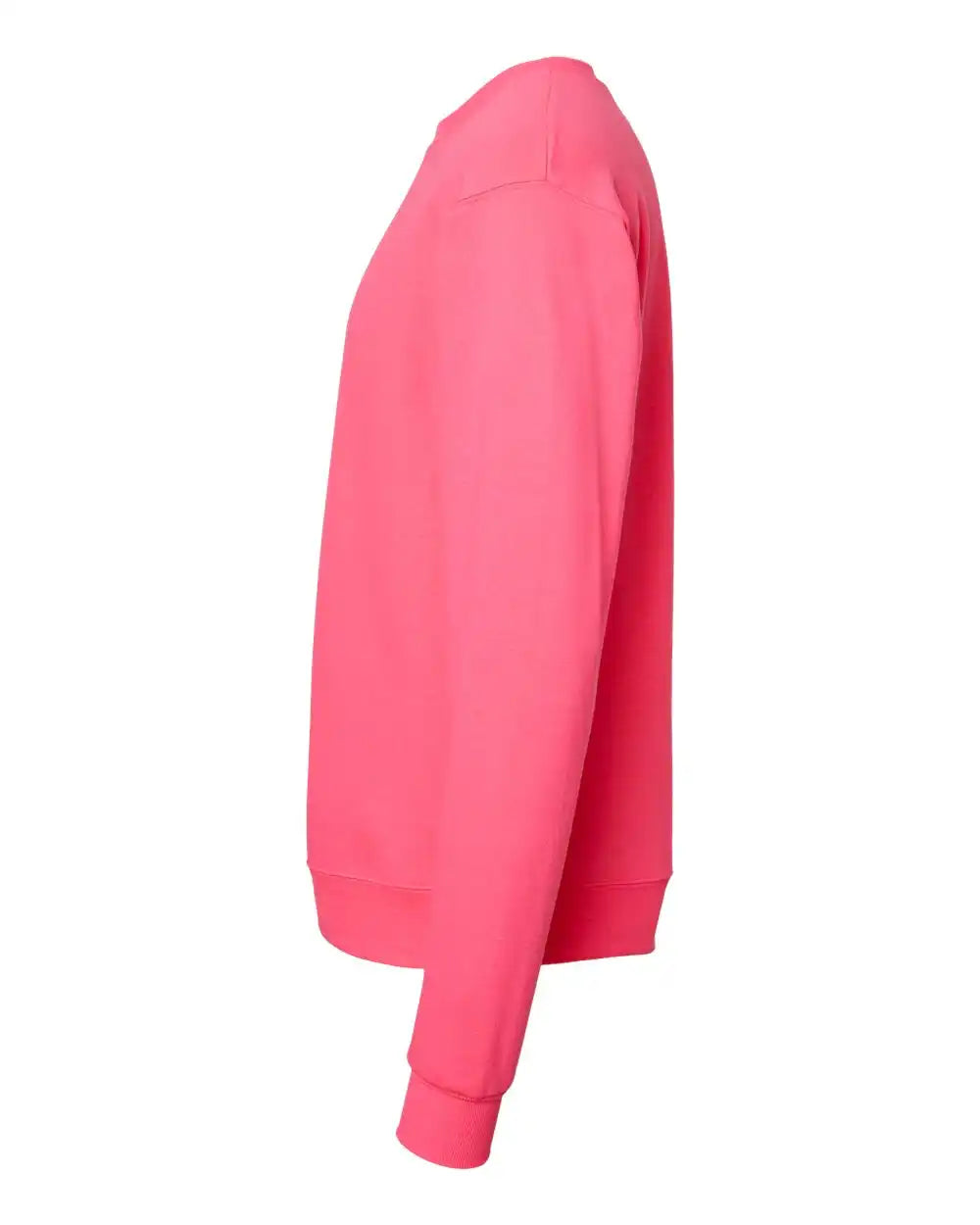 Hanes P160 Ecosmart® Crewneck Sweatshirt - Safety Pink