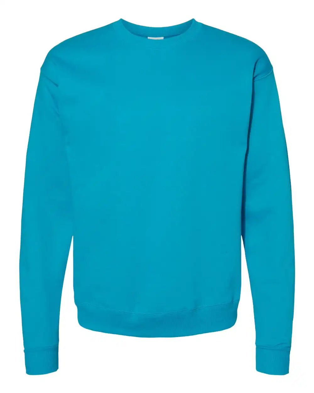 Hanes P160 Ecosmart® Crewneck Sweatshirt - Teal - s
