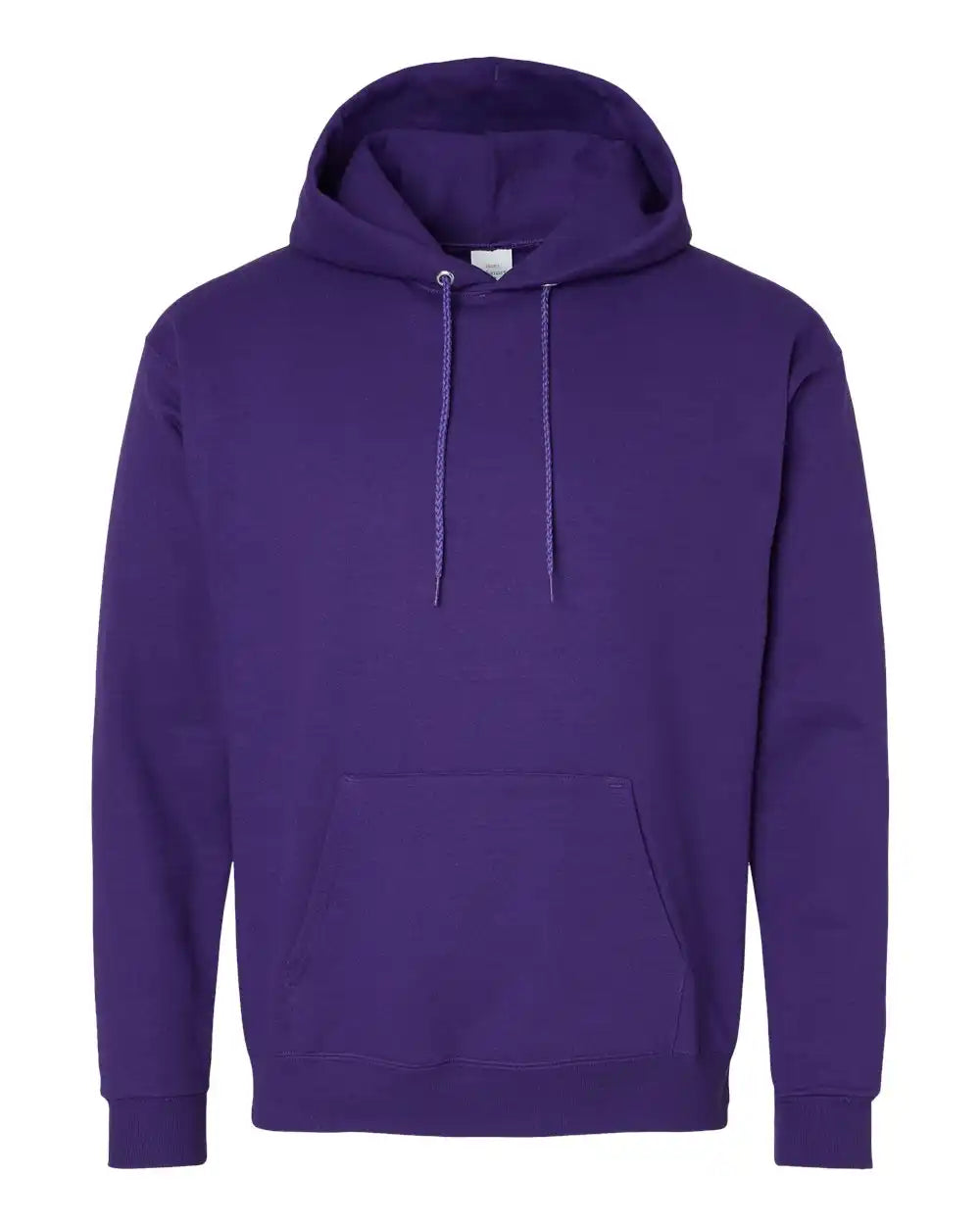 Hanes P170 Ecosmart® Hooded Sweatshirt - Athletic Purple - s