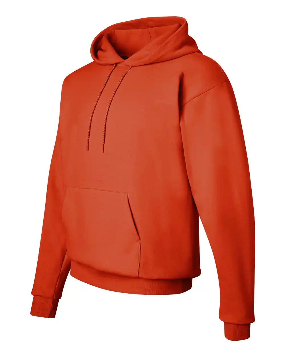 Hanes P170 Ecosmart® Hooded Sweatshirt - Orange - s