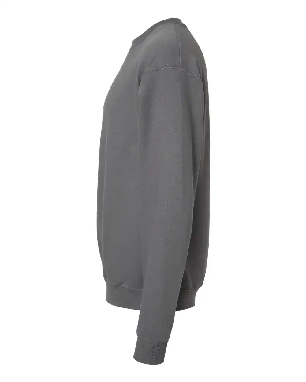 Hanes Rs160 Perfect Sweats Crewneck Sweatshirt - Smoke Grey