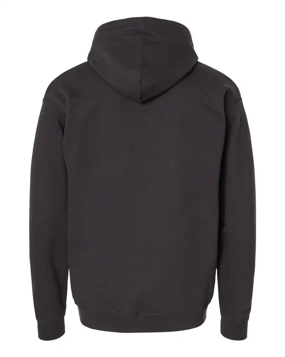 Hanes Rs170 Perfect Sweats Hooded Sweatshirt - Black