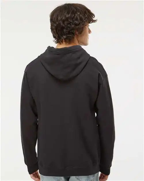 Hanes Rs170 Perfect Sweats Hooded Sweatshirt - Black
