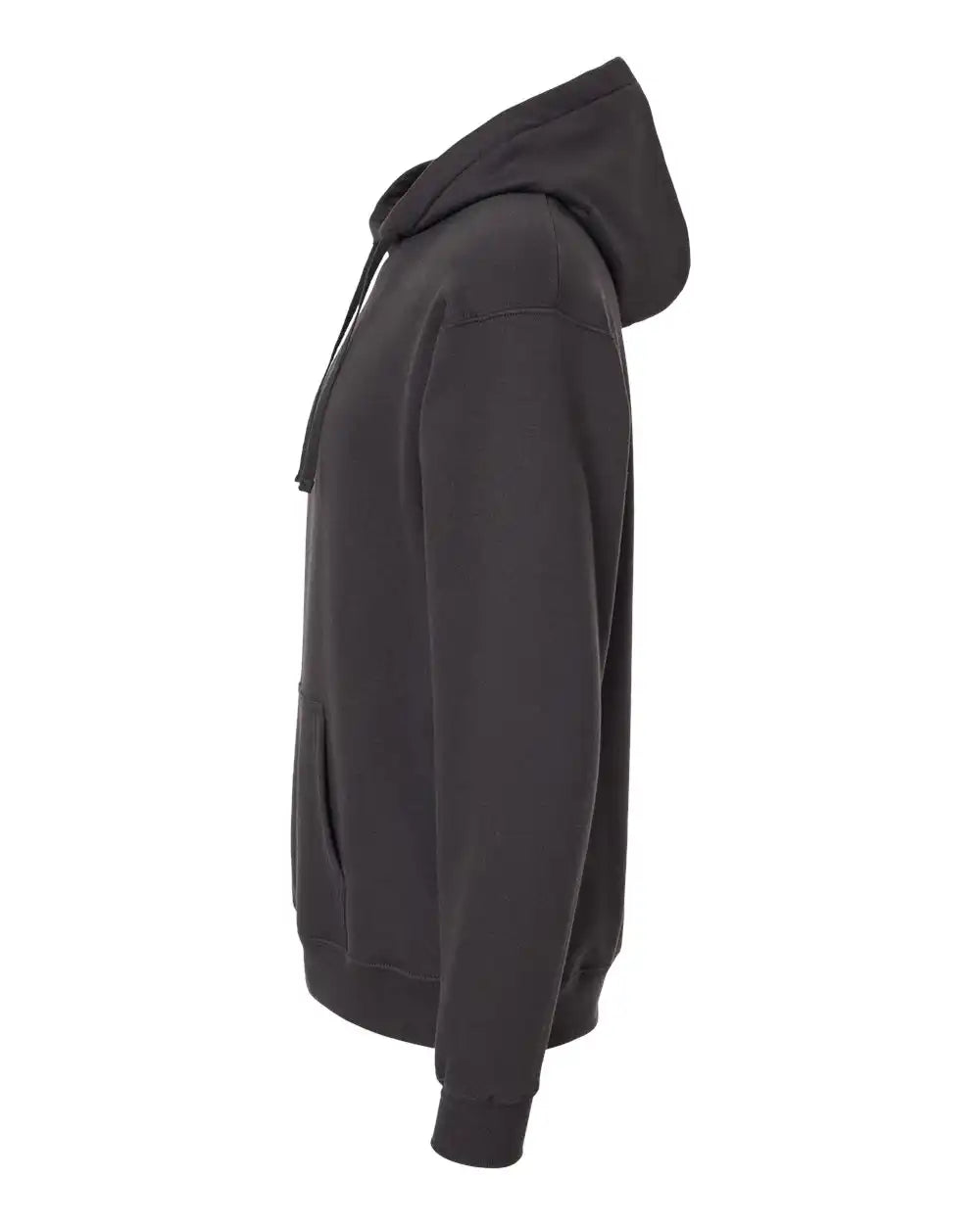 Hanes Rs170 Perfect Sweats Hooded Sweatshirt - Black