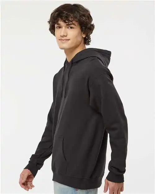 Hanes Rs170 Perfect Sweats Hooded Sweatshirt - Black