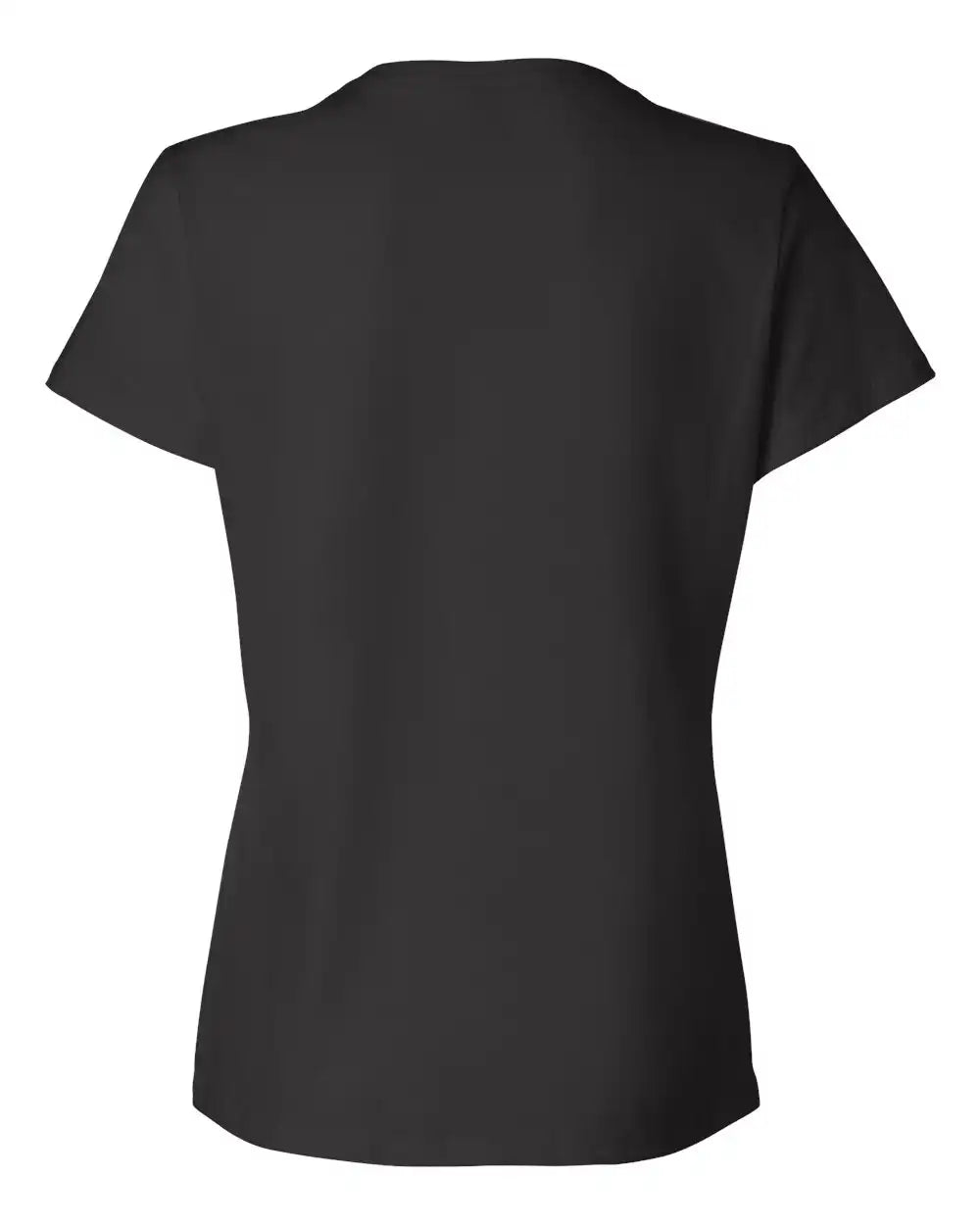 Hanes Sl04 Perfect-t Women’s T-shirt - Black