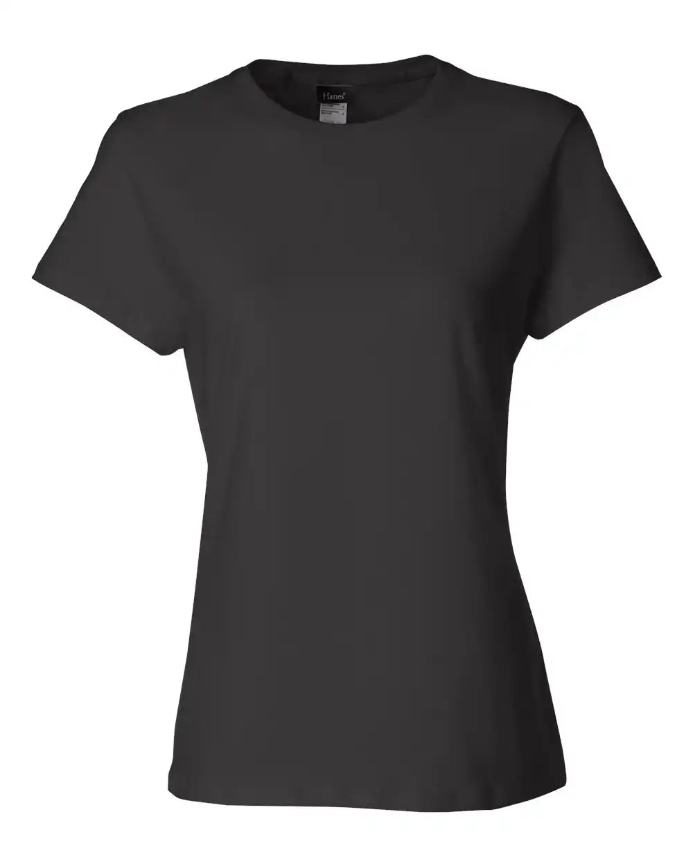 Hanes Sl04 Perfect-t Women’s T-shirt - Black