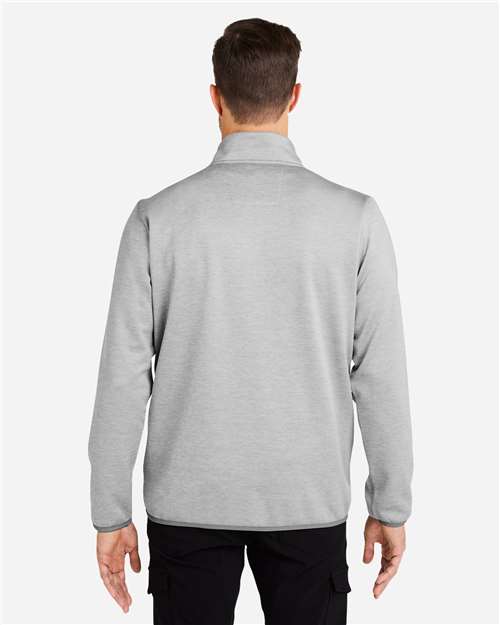 Harbor Mist Heather Cold Front Quarter-Zip Pullover - H130098